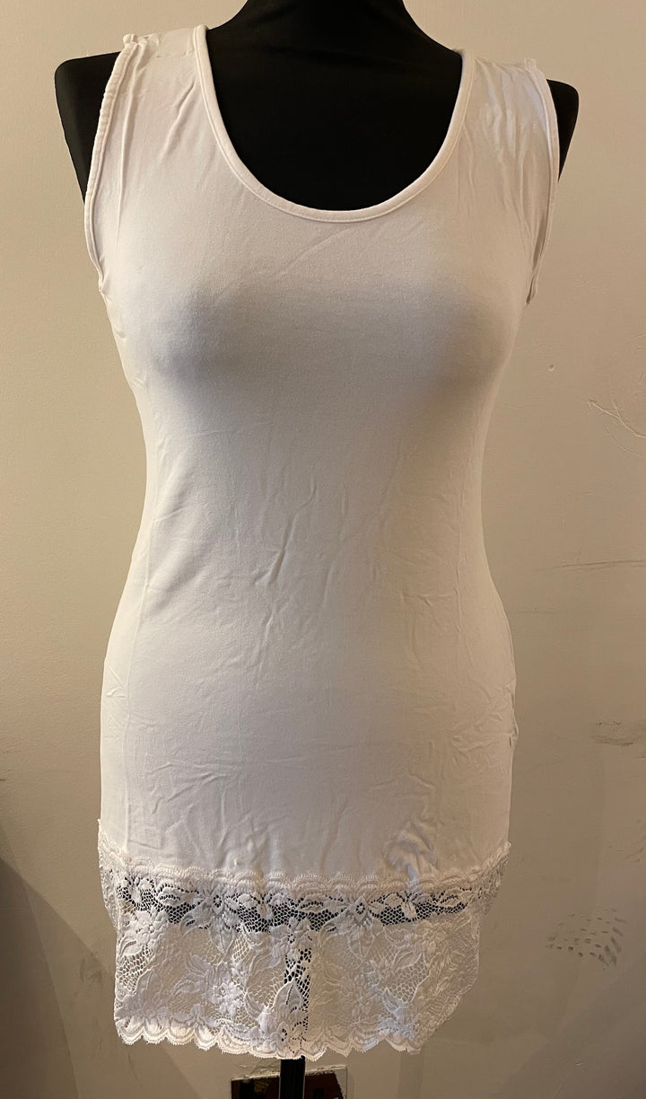 Sammy Lace Vest Longline Pretty Vest