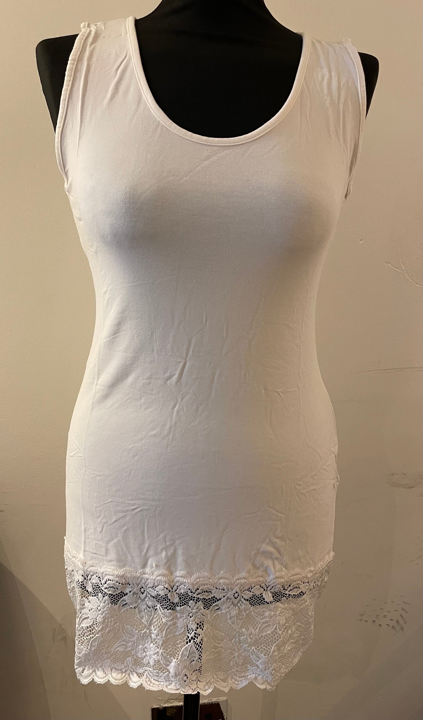 Sammy Lace Vest Longline Pretty Vest