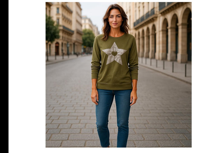 Sofia Sweat Sundae tee Star Print