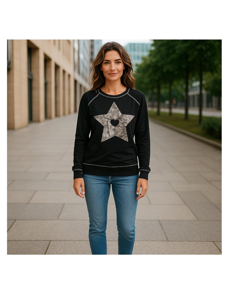 Sofia Sweat Sundae tee Star Print