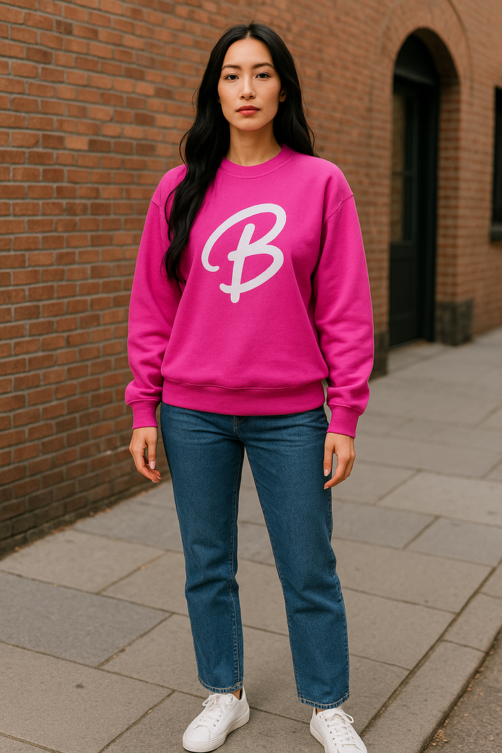 Sundae Tee Pink B Sweat