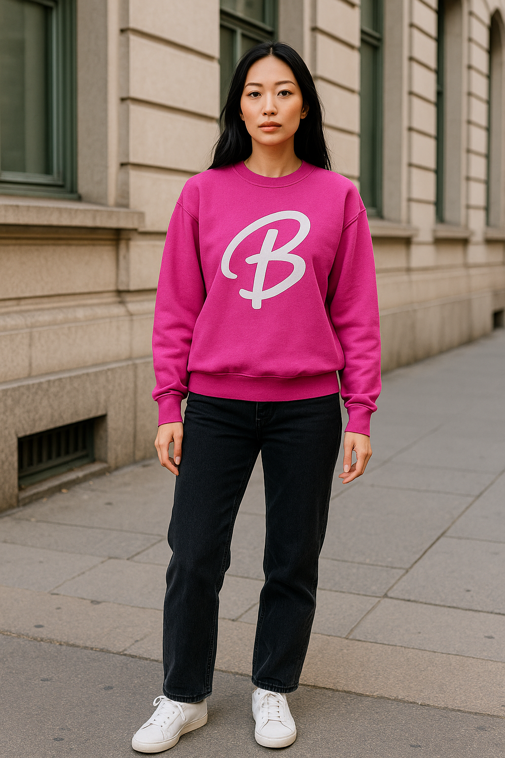 Sundae Tee Pink B Sweat