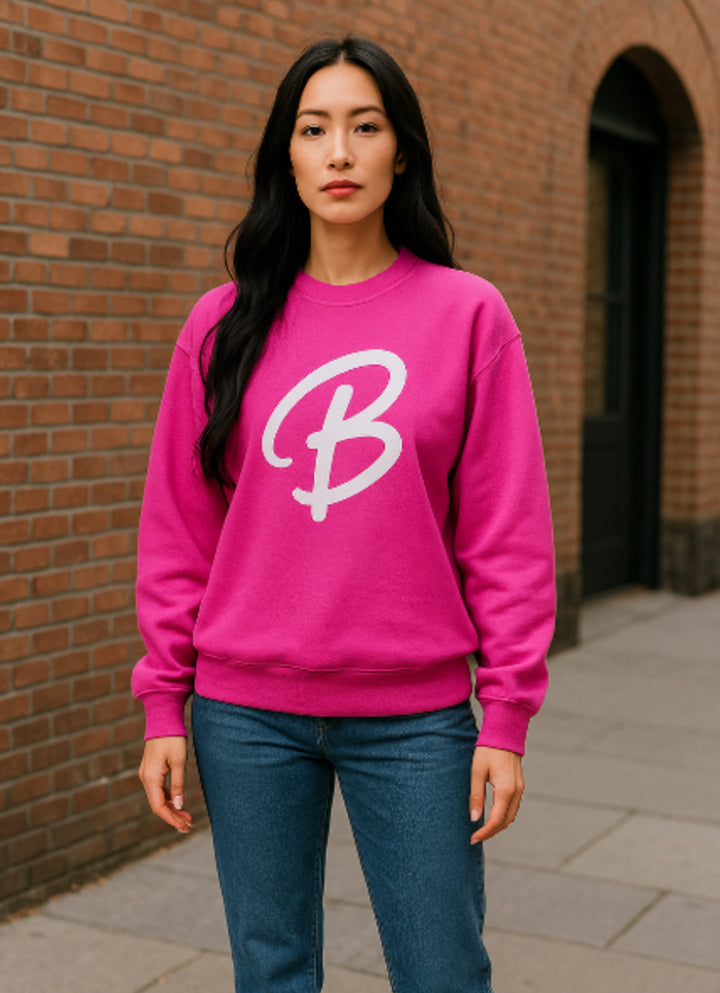 Sundae Tee Pink B Sweat