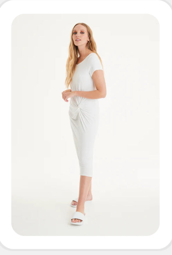 Mee Mee  Knot Front Dress
