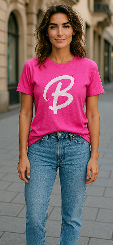 Sundae Tee Pink B Tee