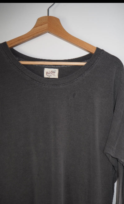 Karma Curved Hem Top