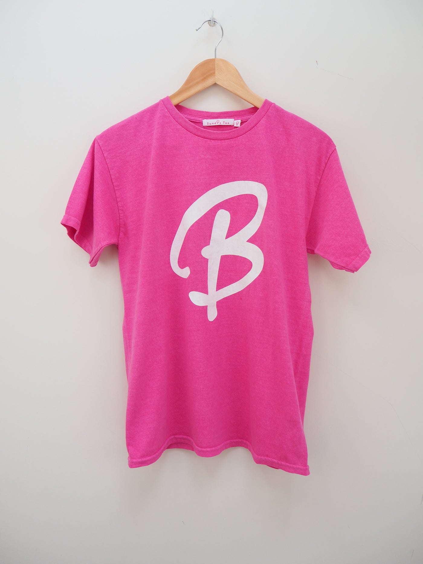 Sundae Tee Pink B Tee