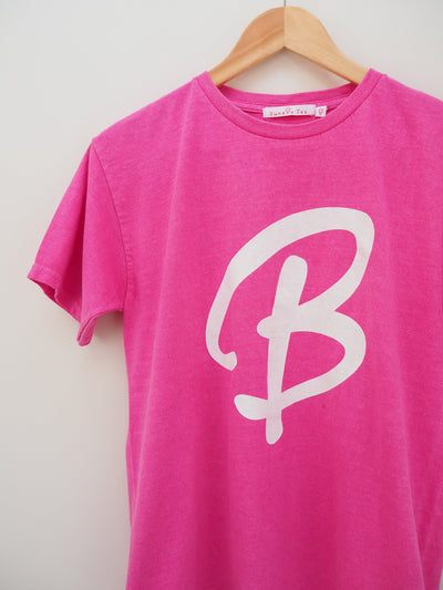 Sundae Tee Pink B Tee