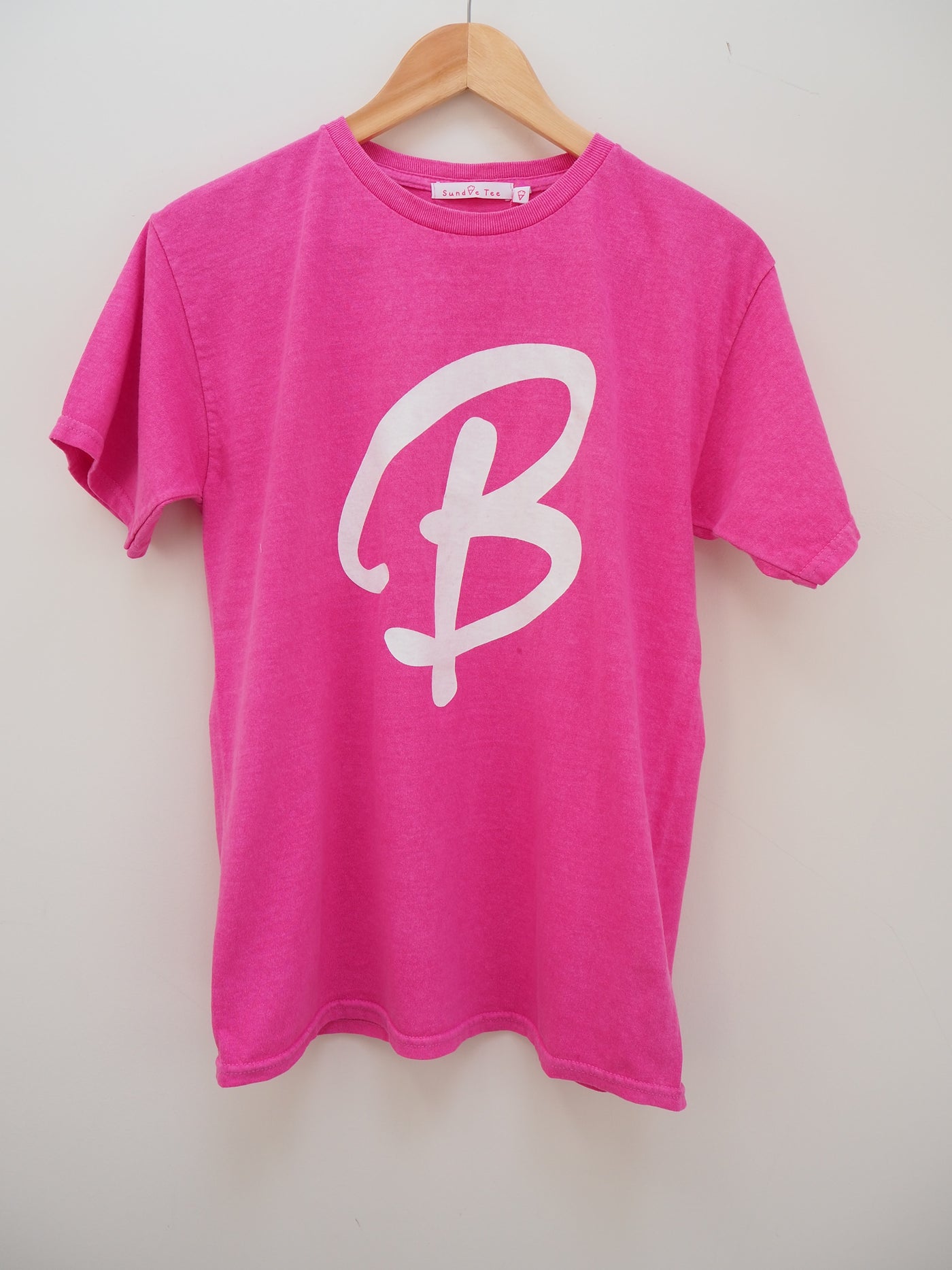 Sundae Tee Pink B Tee