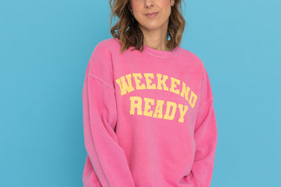 Sundae Tee Weekend Ready  Vintage T Shirt