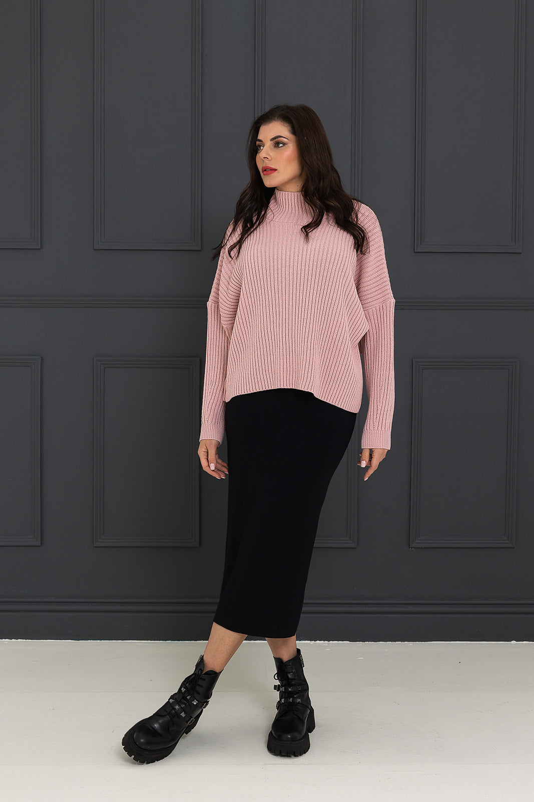 Finella rib knit Knit Jumper