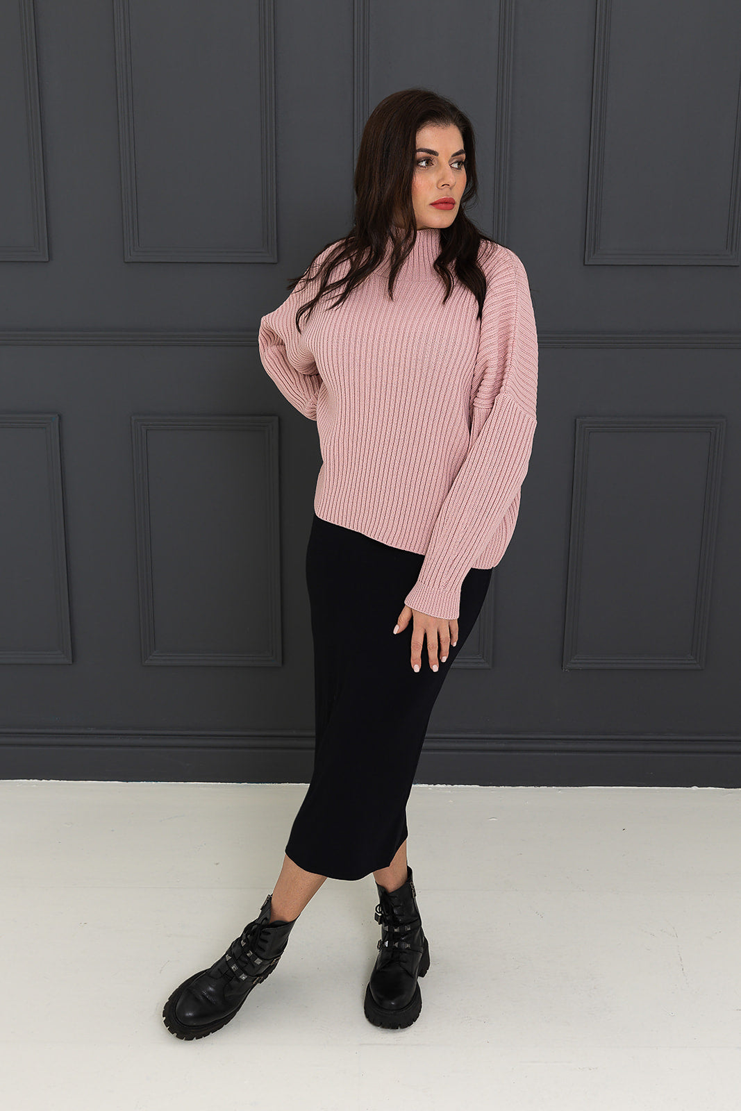 Finella rib knit Knit Jumper