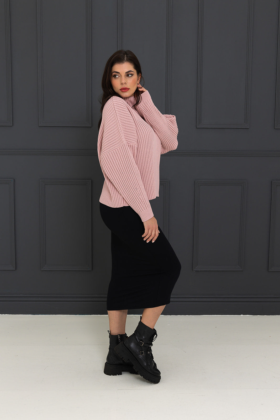 Finella rib knit Knit Jumper