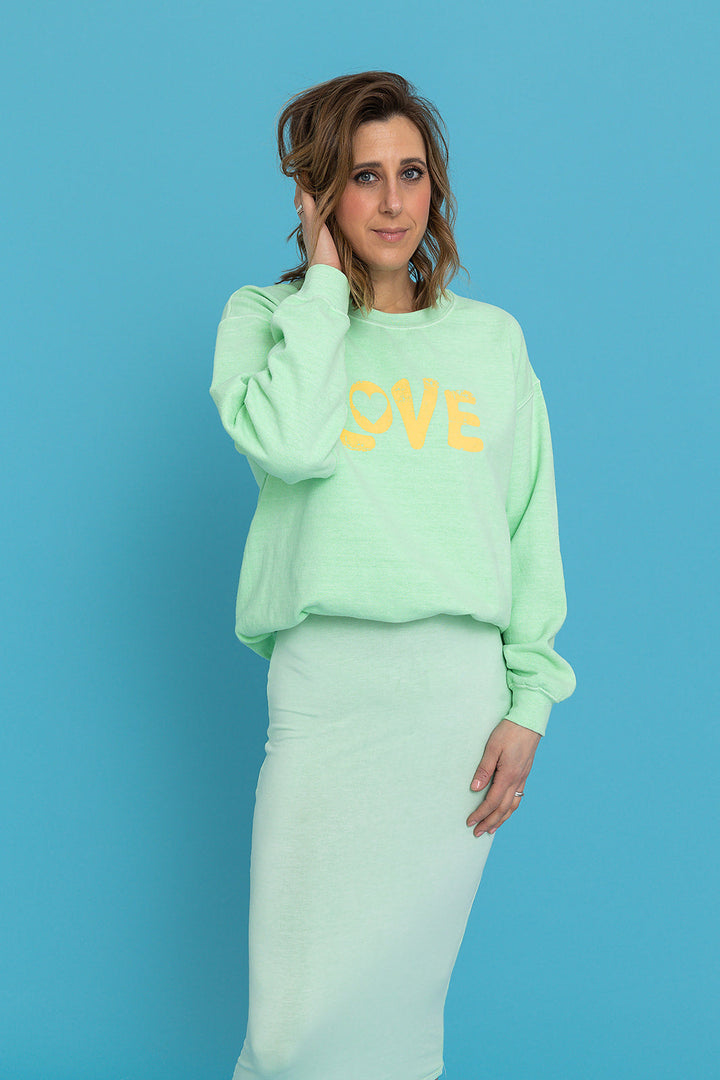 Sundae Tee Weekend Ready Sweat