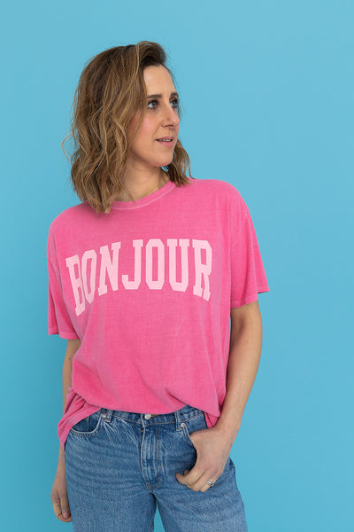 Sundae Tee Bonjour Vintage T Shirt