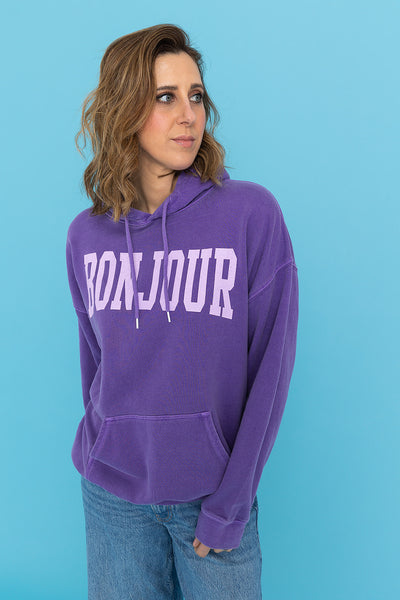 Sundae Tee Bonjour Sweat