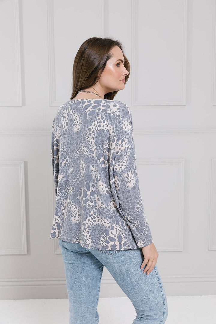 RANDOM ANIMAL Print Snood