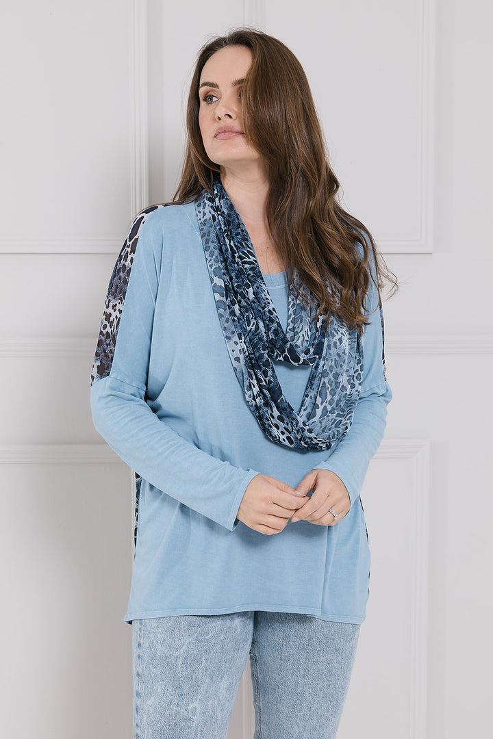 RANDOM ANIMAL Print Snood