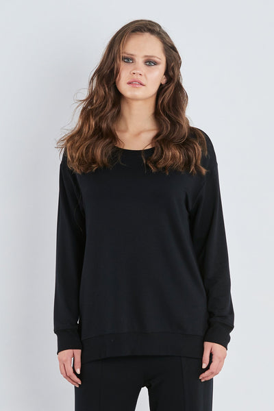 Sundae Tee  Dana side  Zip Sweat