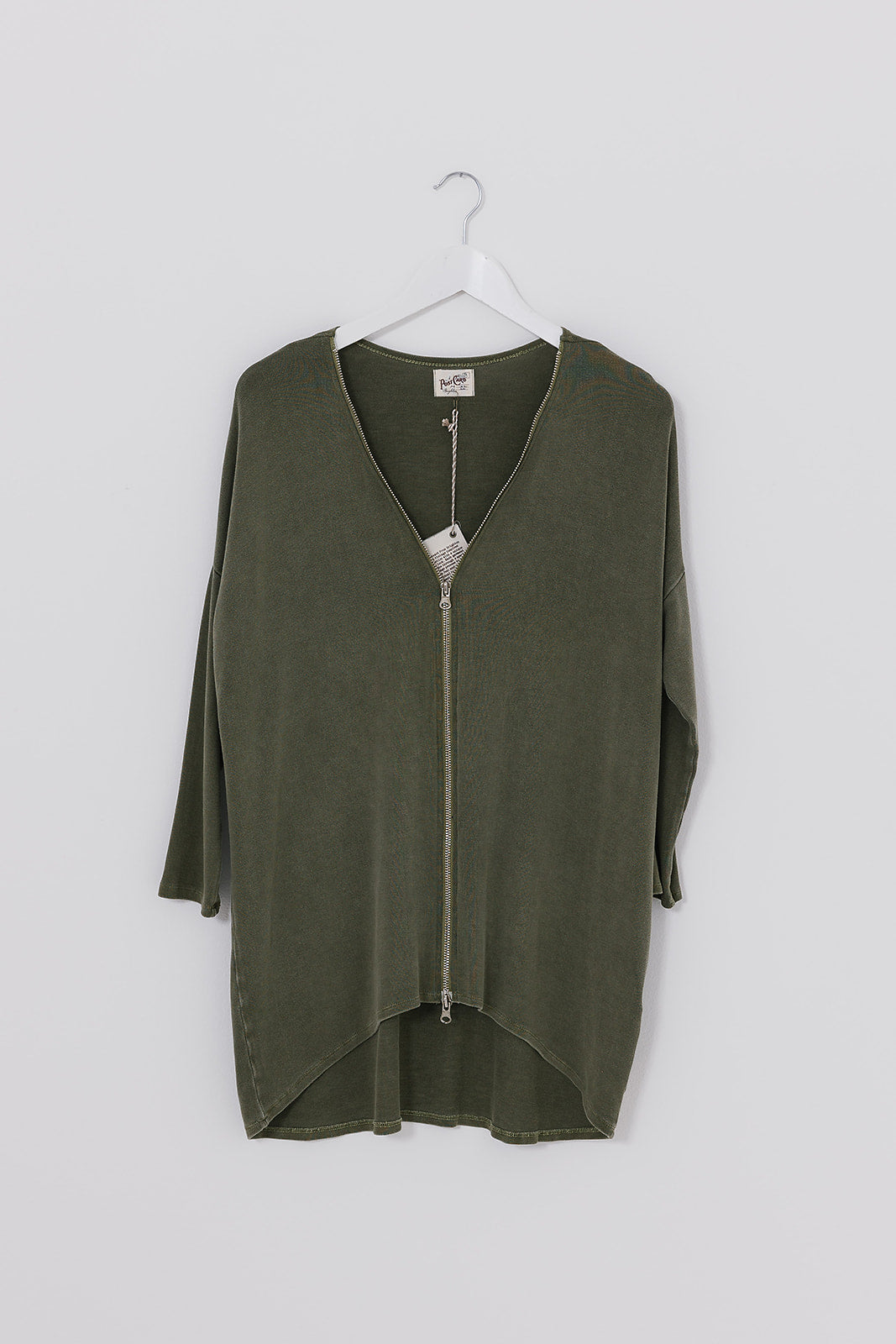 Sale Flick Zip Top