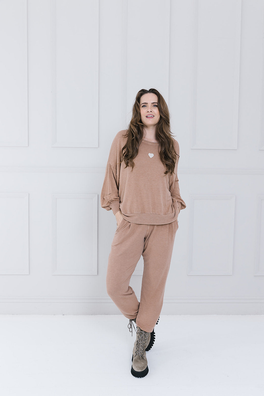 A/W Gloria Little sweetheart print sweat