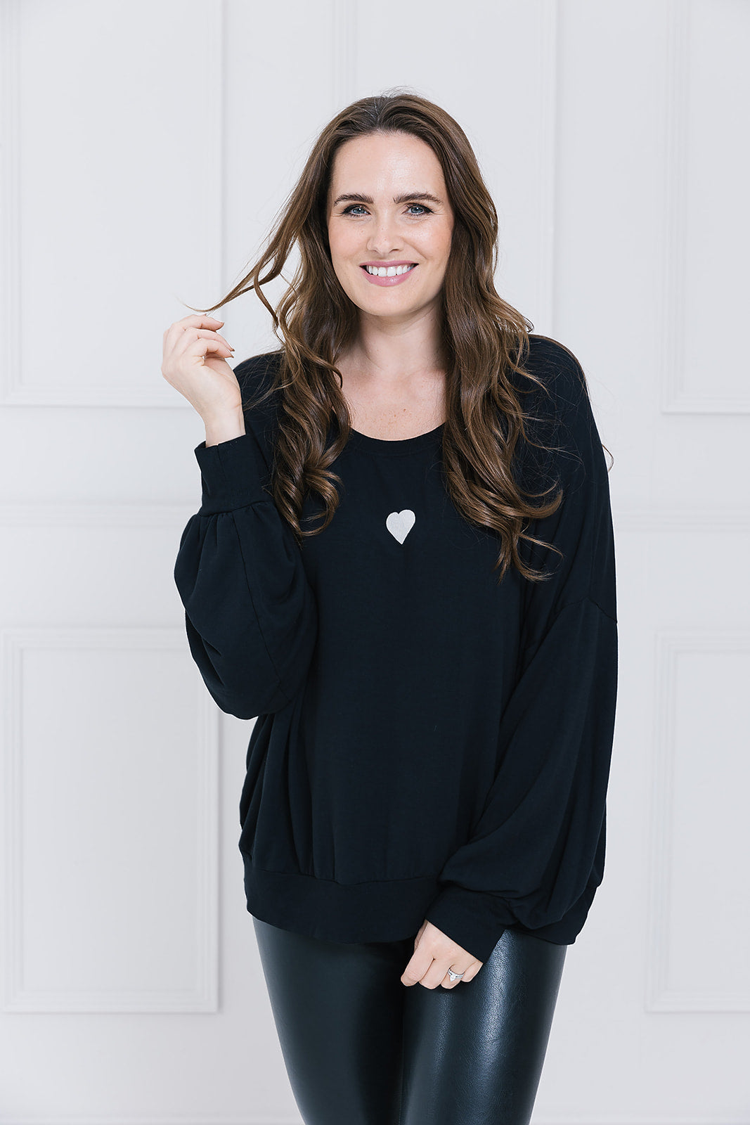 A/W Gloria Little sweetheart print sweat