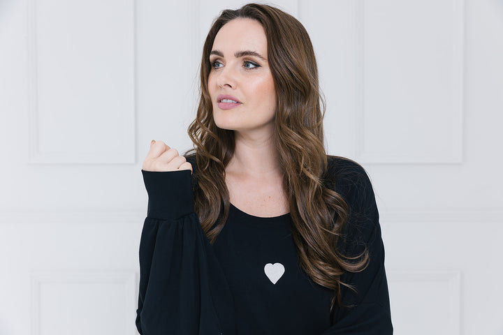 A/W Gloria Little sweetheart print sweat