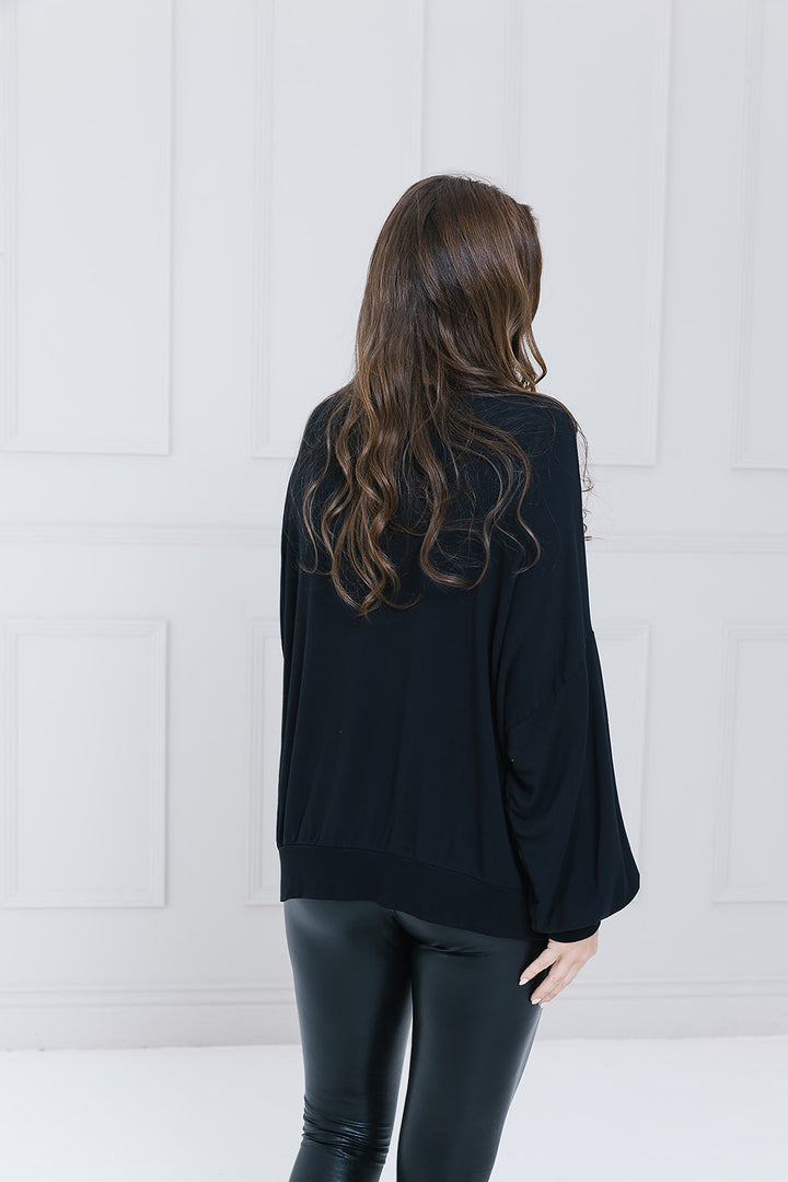 A/W Gloria Little sweetheart print sweat