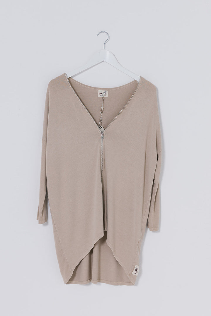 Sale Flick Zip Top