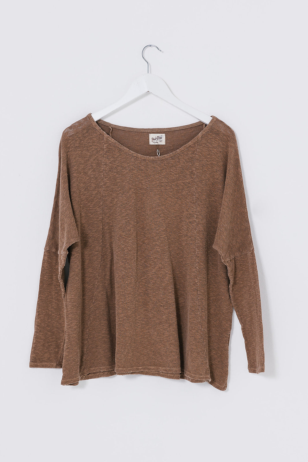 A/W Rachel Slub knit plain