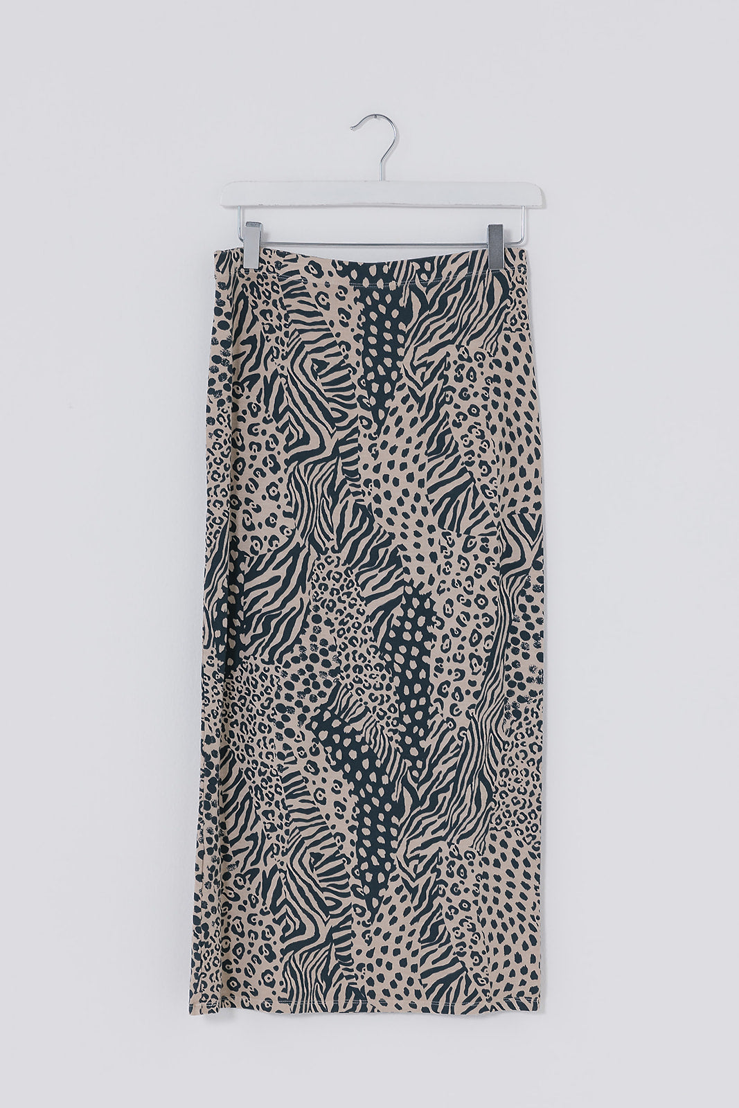 Crazy Animal Milly Midi Skirt