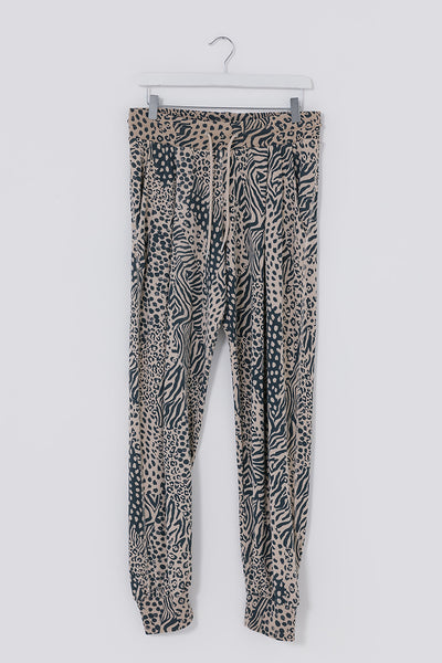 A/W Crazy Animal Valerie  Joggers