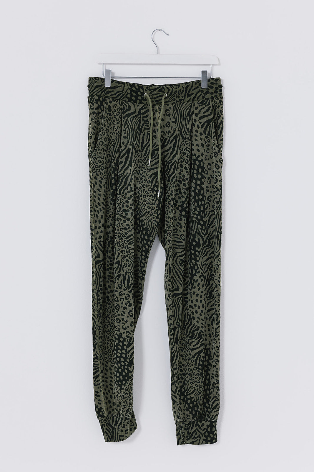 A/W Crazy Animal Valerie  Joggers