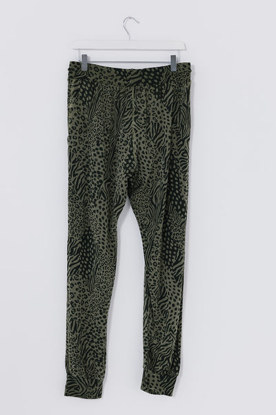 A/W Crazy Animal Valerie  Joggers