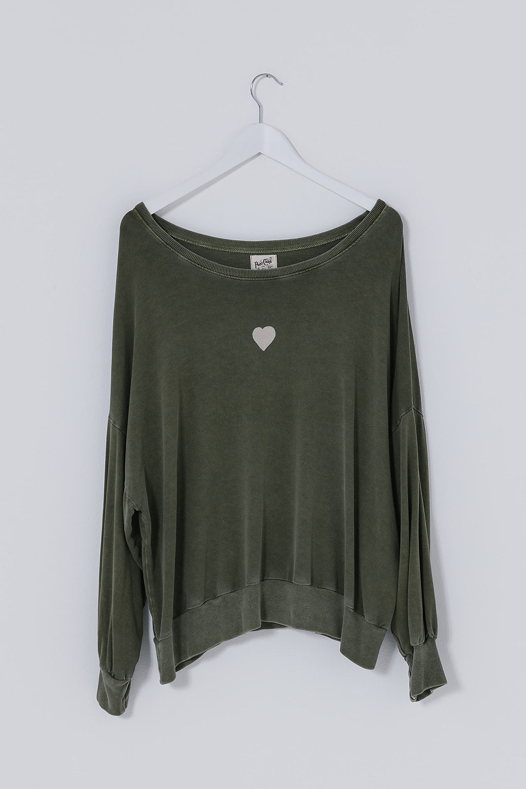 A/W Gloria Little sweetheart print sweat