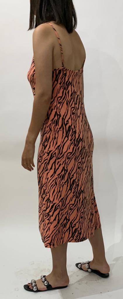 Abigail Animal Slip Dress