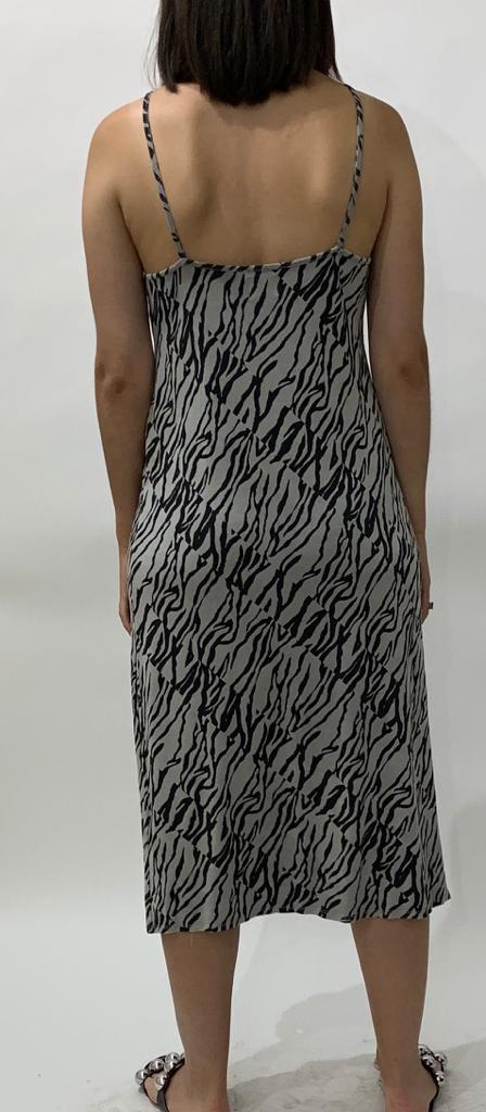 Abigail Animal Slip Dress