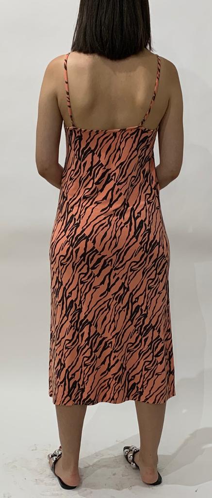 Abigail Animal Slip Dress