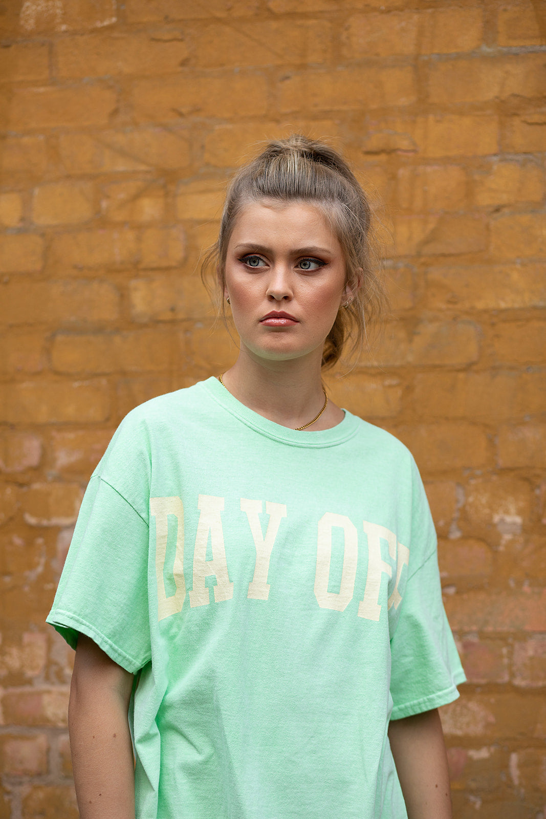 Sundae Tee Day Off Vintage Boyfriend T Shirt