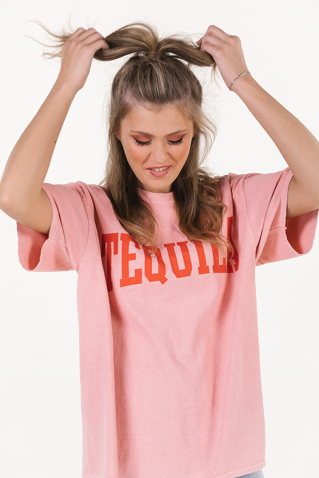 Sundae Tee Tequila Vintage Boyfriend T Shirt