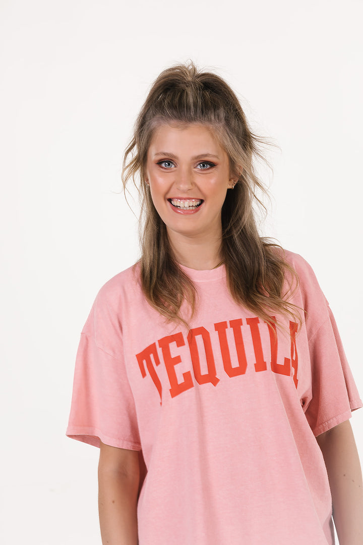 Sundae Tee Tequila Vintage Boyfriend T Shirt