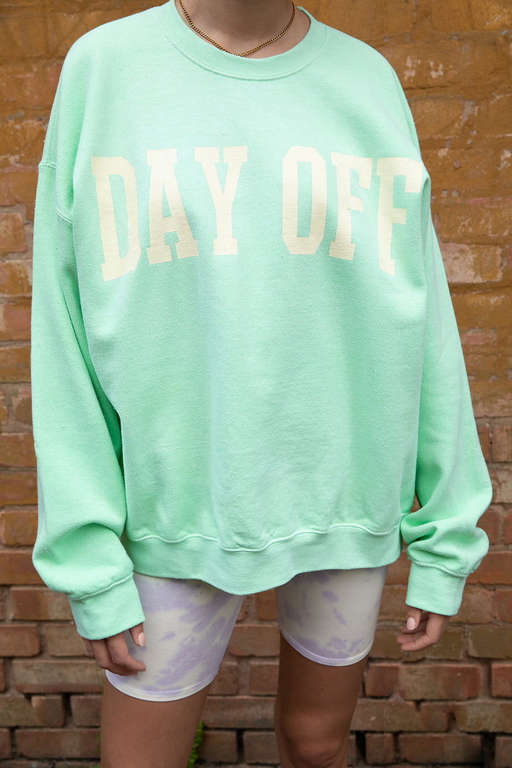 Sundae Tee Vintage Day Off Sweat