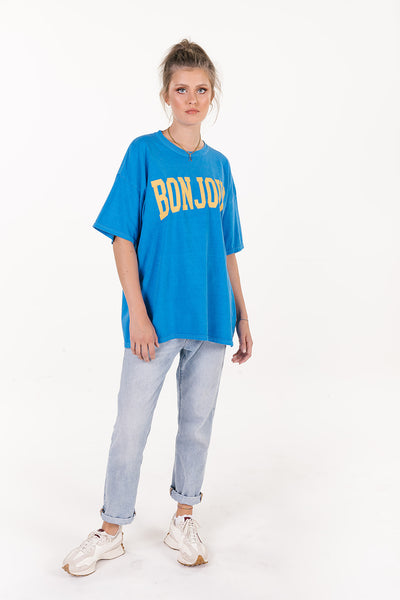 Sundae Tee Bonjour Vintage Boyfriend T Shirt