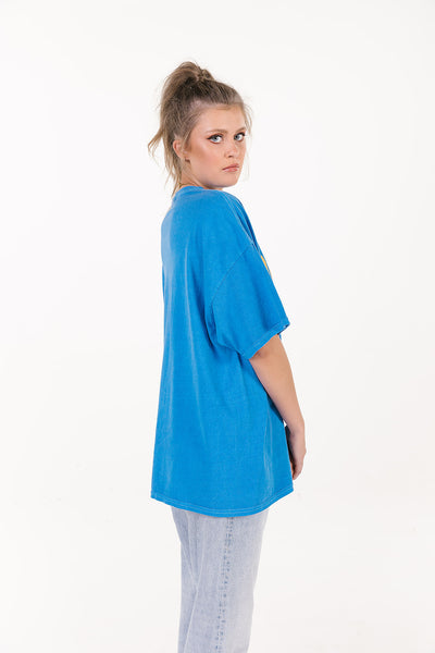 Sundae Tee Bonjour Vintage Boyfriend T Shirt