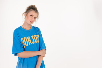 Sundae Tee Bonjour Vintage Boyfriend T Shirt