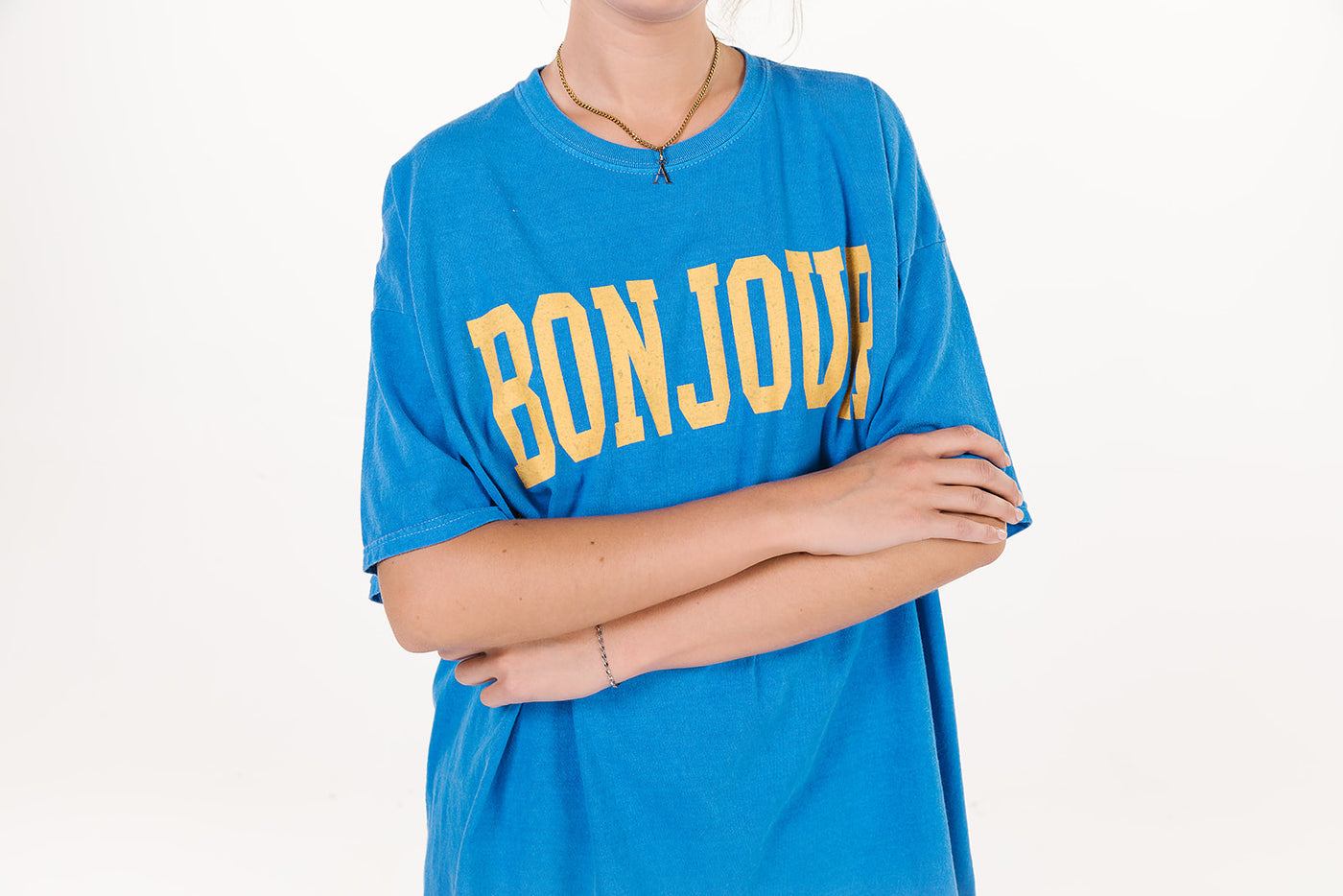 Sundae Tee Bonjour Vintage Boyfriend T Shirt