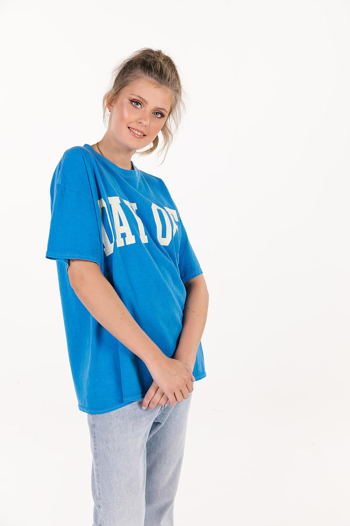 Sundae Tee Day Off Vintage Boyfriend T Shirt