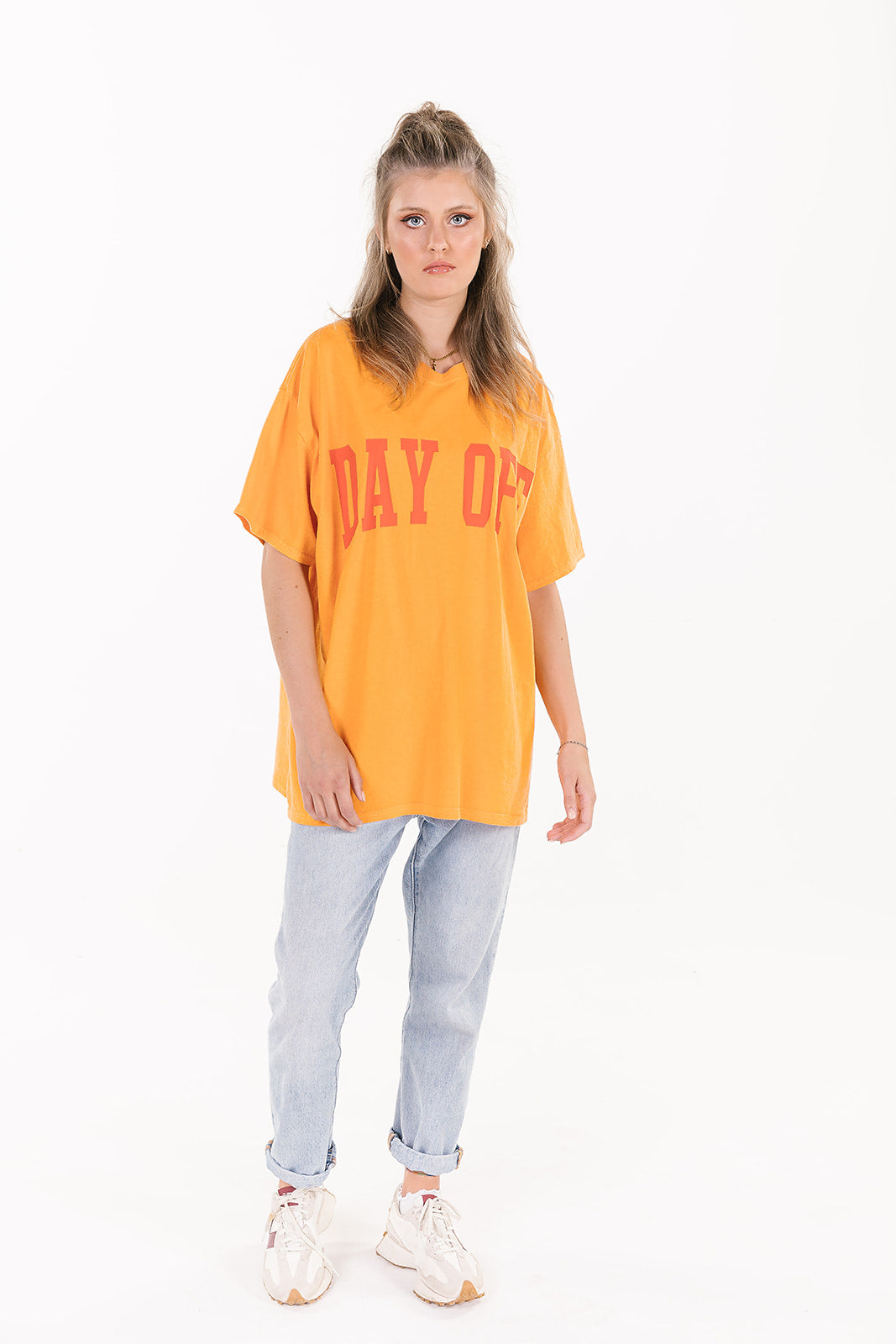 Sundae Tee Day Off Vintage Boyfriend T Shirt