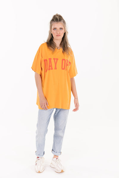 Sundae Tee Day Off Vintage Boyfriend T Shirt