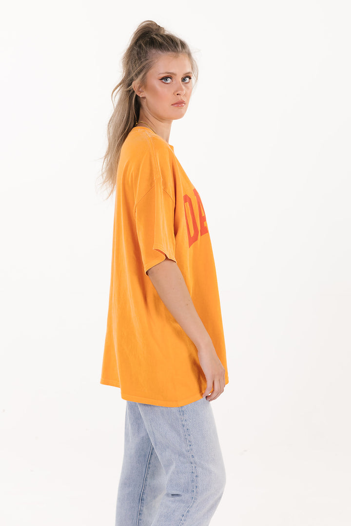 Sundae Tee Day Off Vintage Boyfriend T Shirt